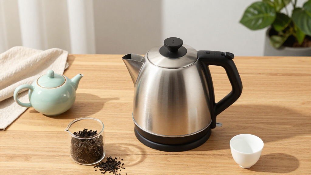 electric kettles for tea brewing
