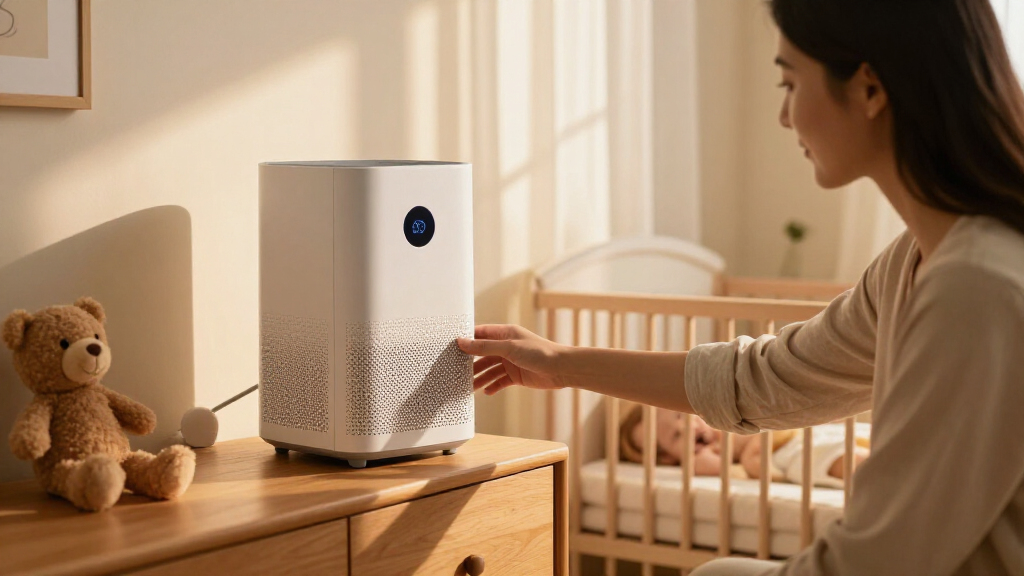 best air purifiers for nurseries