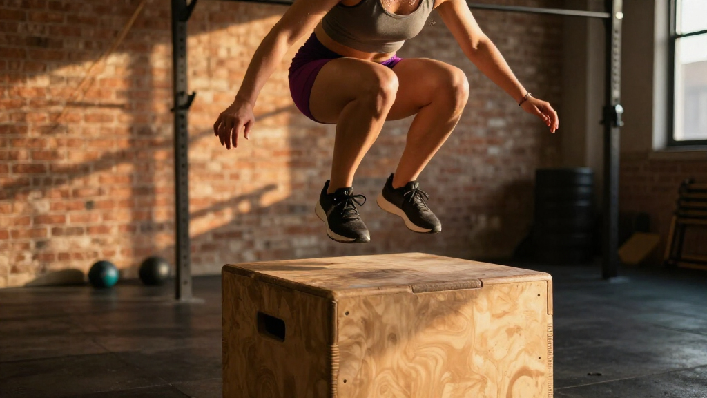 adjustable plyo box heavy duty
