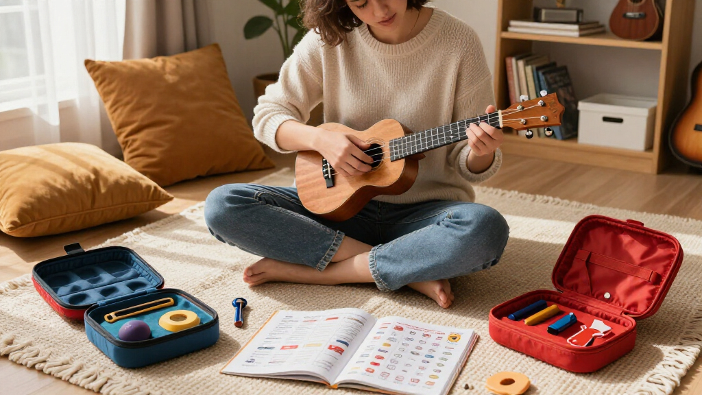 ukulele starter kits