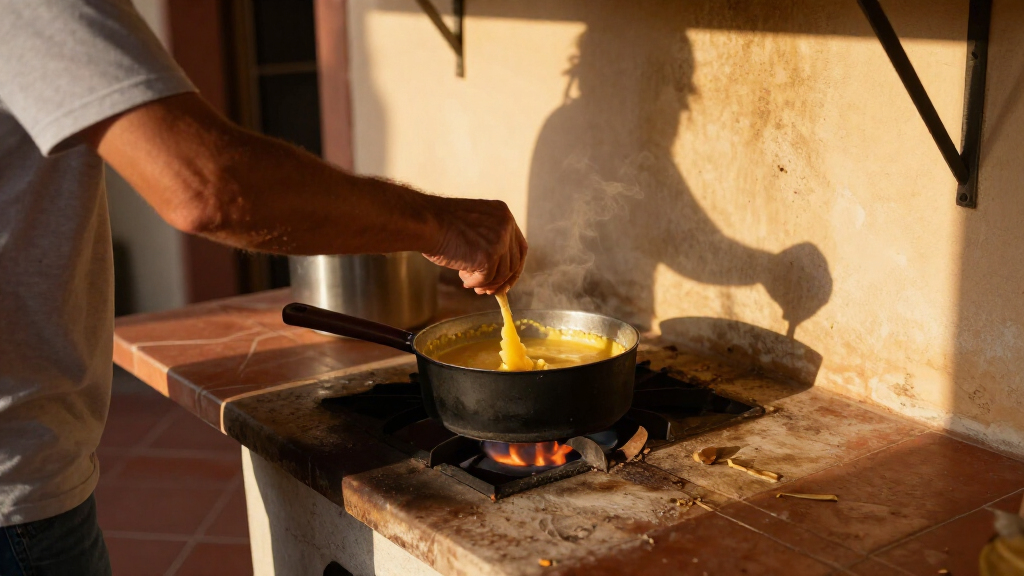 polenta pot