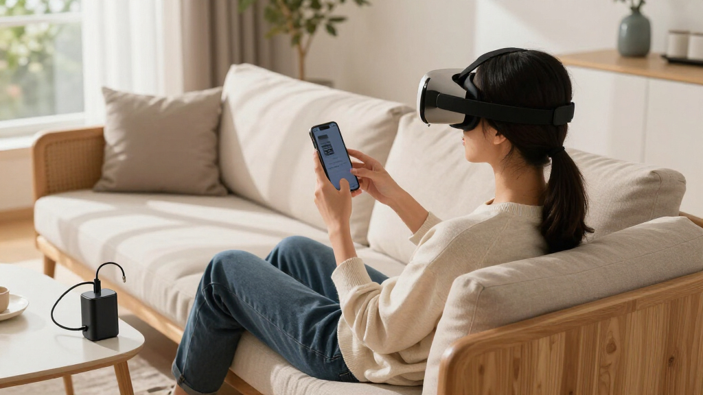 best fast chargers for VR headsets