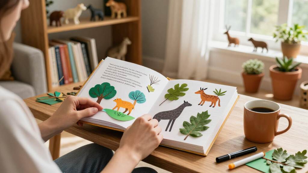 wildlife conservation storybooks