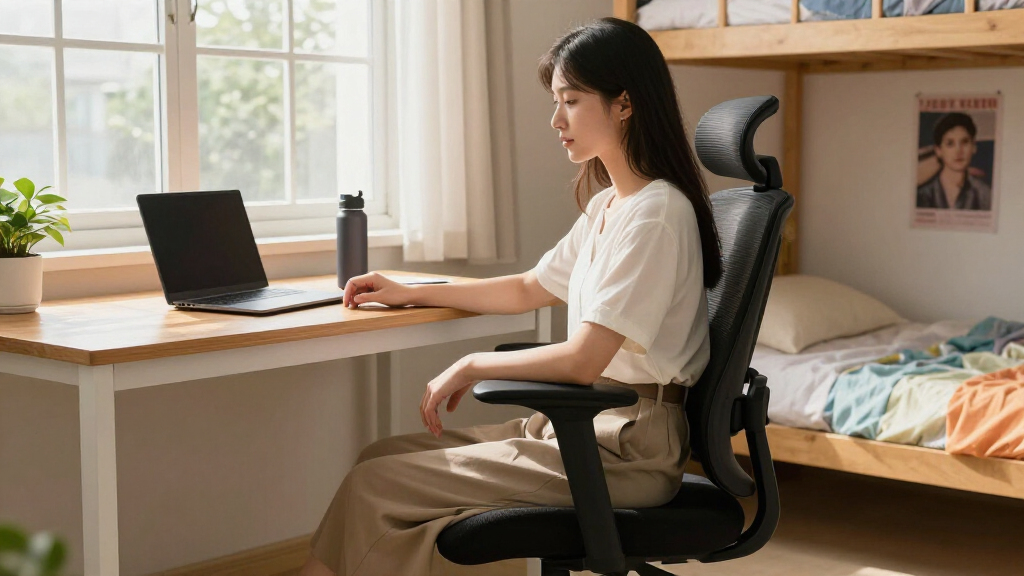 ergonomic desk chairs for students
