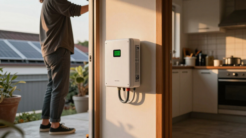 home battery backup systems