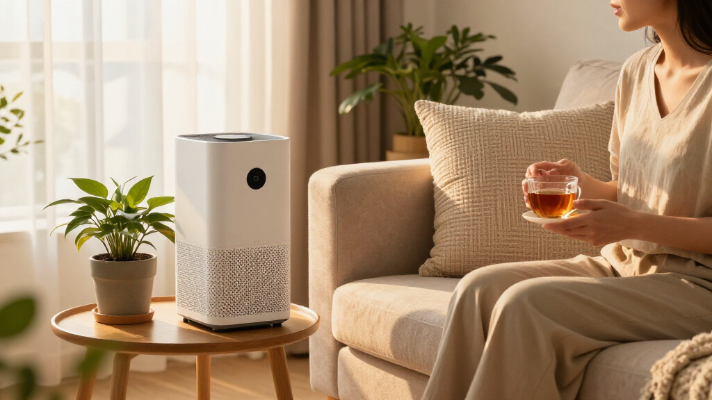 air purifier for living room
