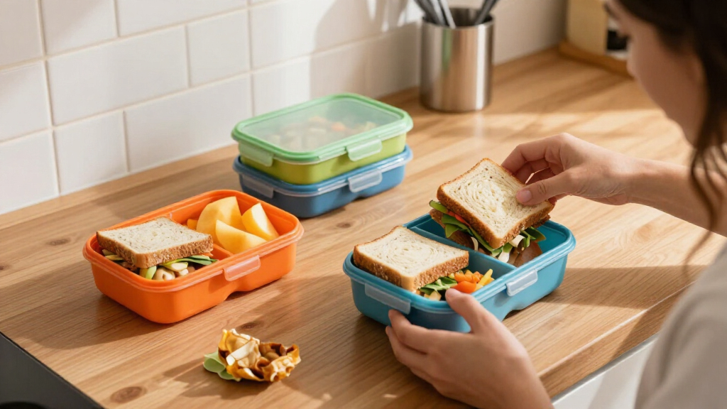 kids' lunch boxes and containers