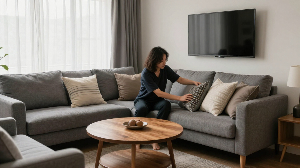 best small space living room furniture