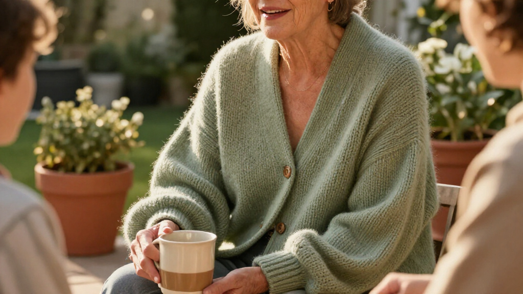 oversized easy wear cardigans