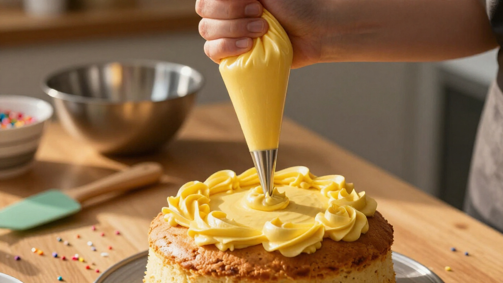 bakery tools and decorating supplies