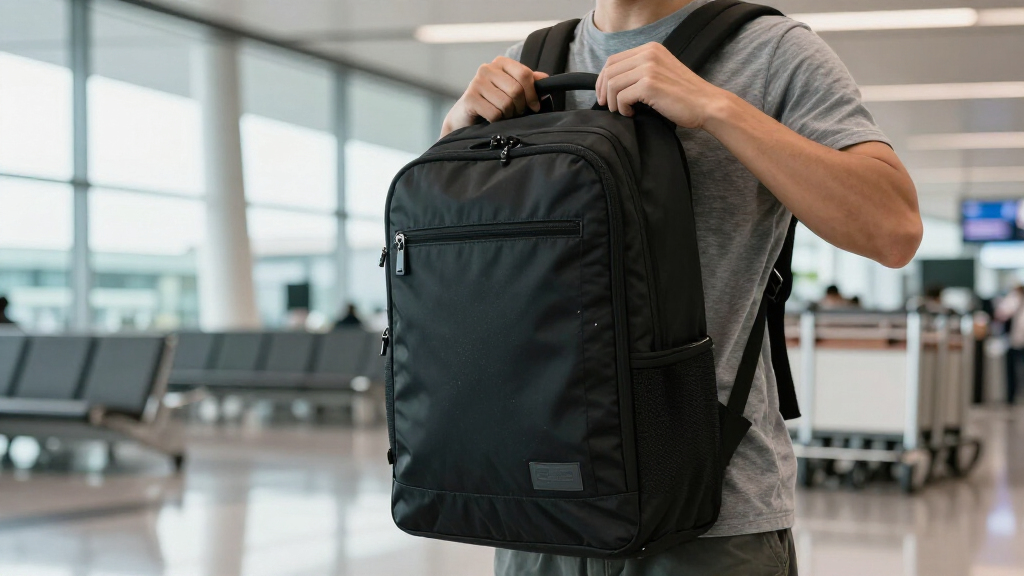 airline-compliant travel backpacks