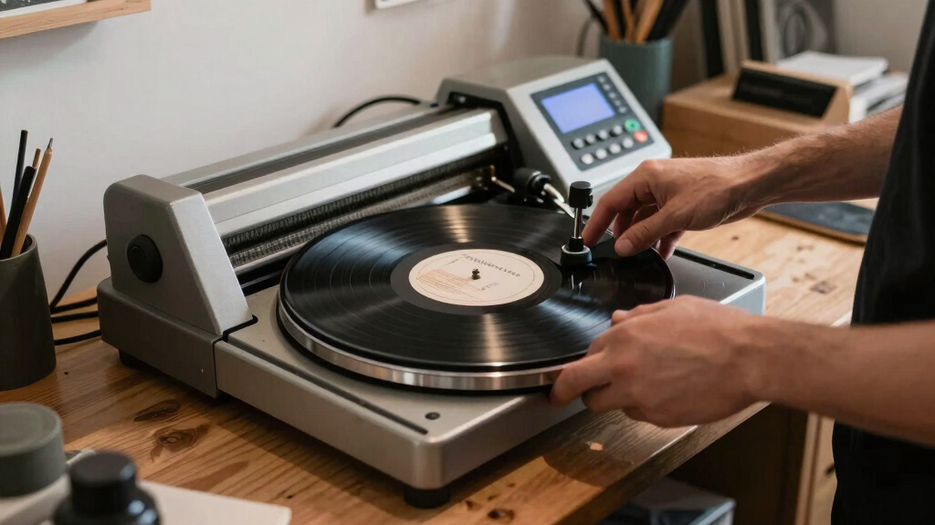 best record cutting machines