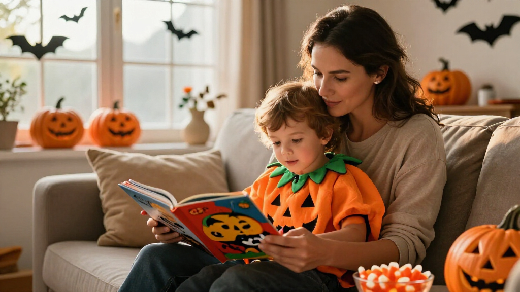 kids Halloween books