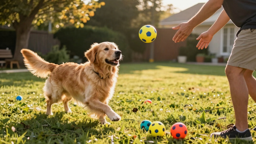 dog soccer toys