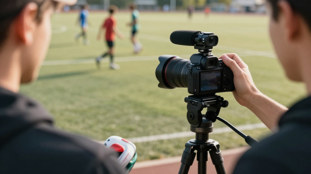 best hybrid camera for sports podcasts