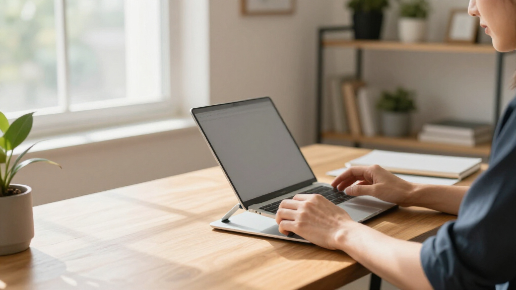 portable laptop stands