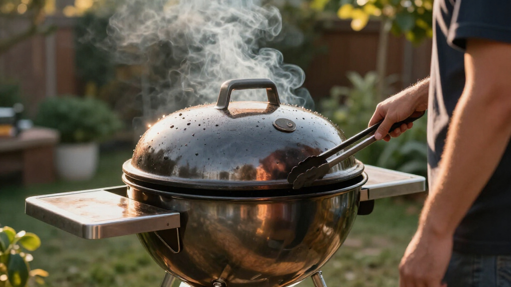 smoker grill premium