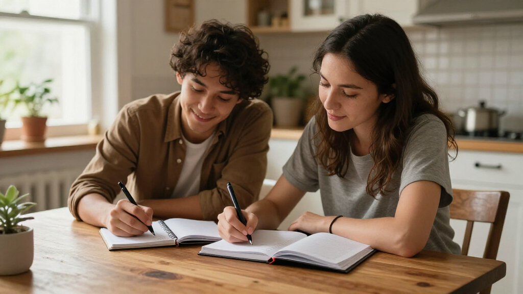 couples communication journals