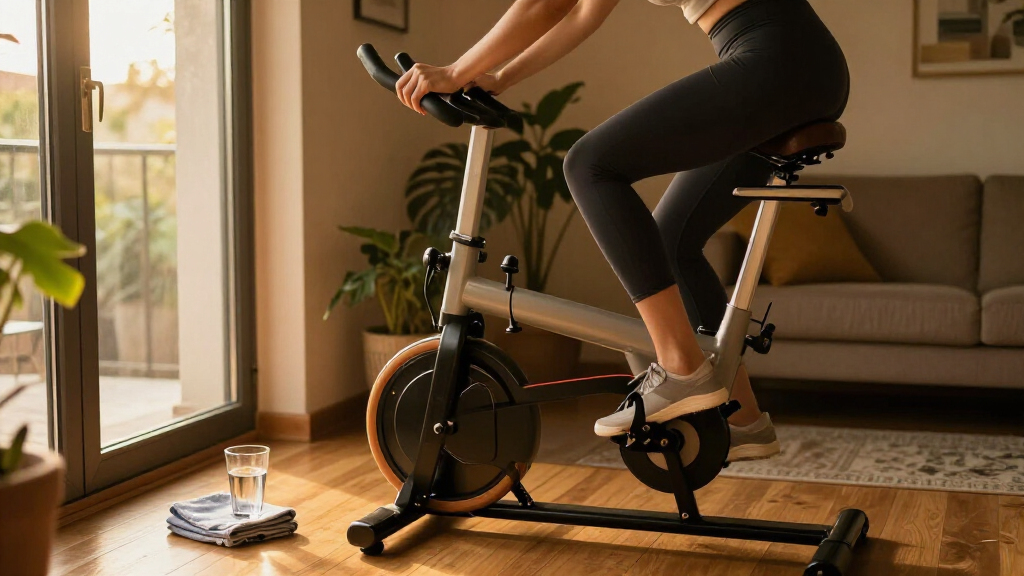 foldable exercise bikes for home