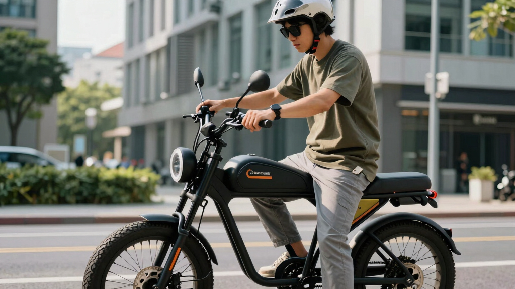 best moped style e-bikes