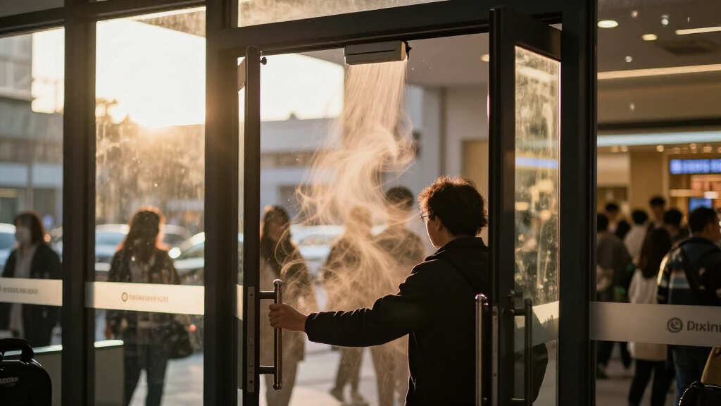 best air curtain for doorway commercial