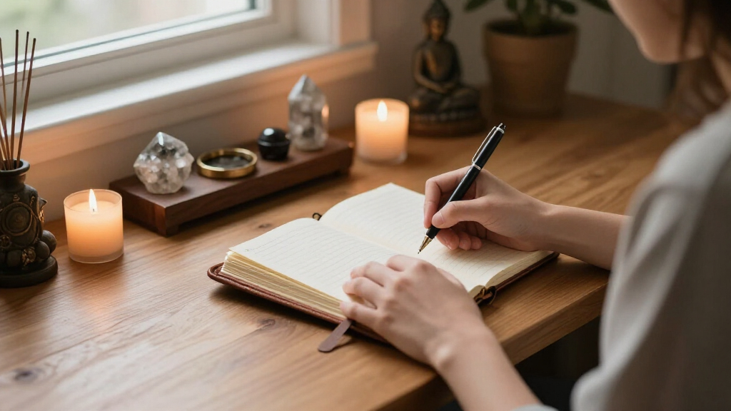 spiritual journals for meditation