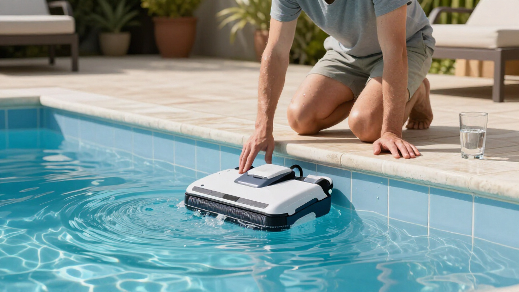 best AI robotic pool cleaners