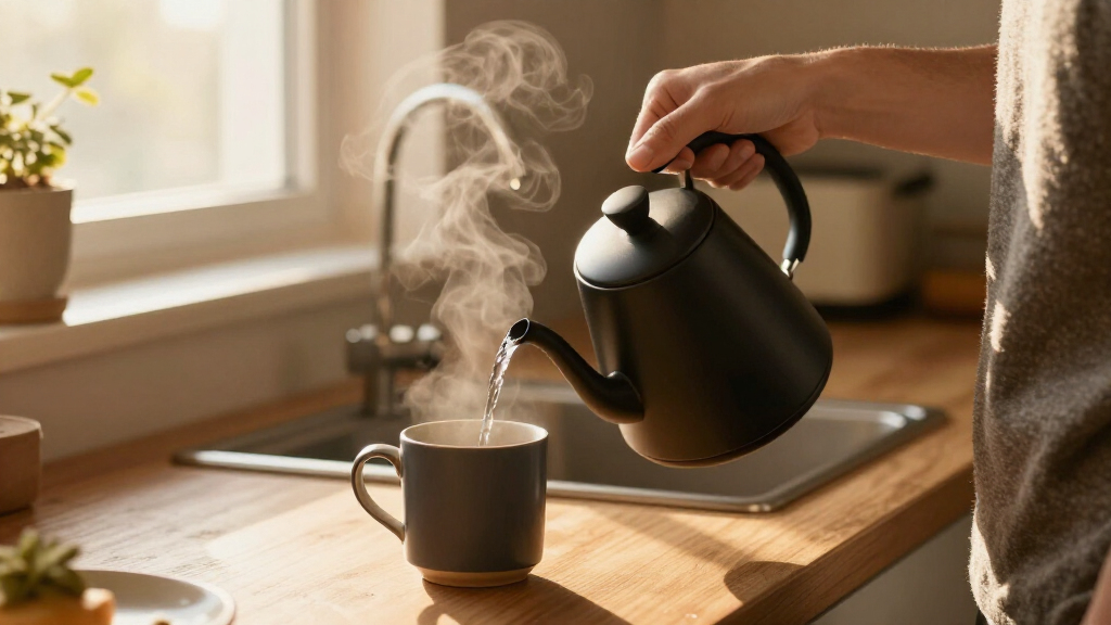 best electric kettle gooseneck premium