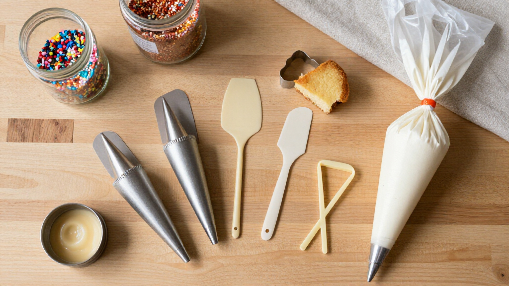 artisan cake decorating tools