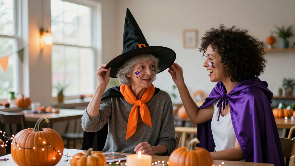 senior-friendly Halloween costumes