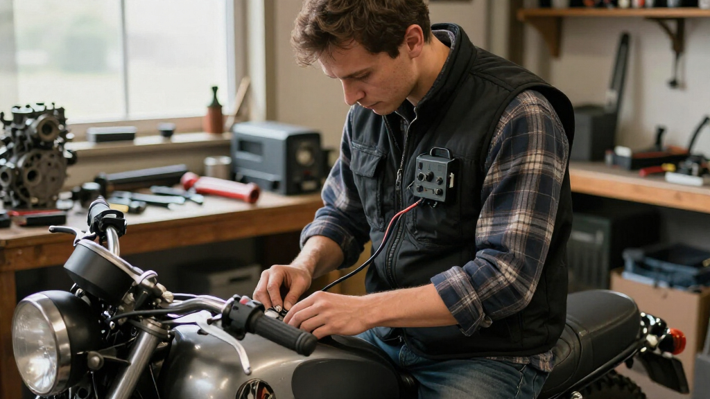 heated vest for men
