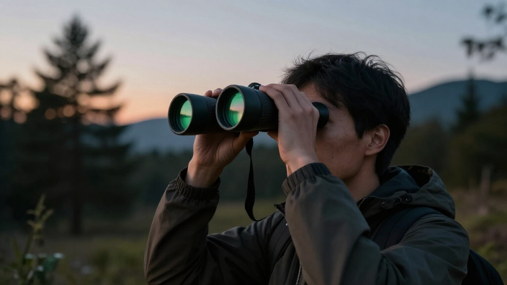 night vision binoculars