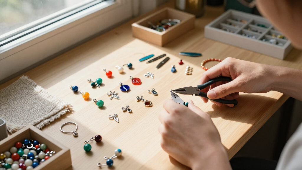 handcrafted jewelry making kits