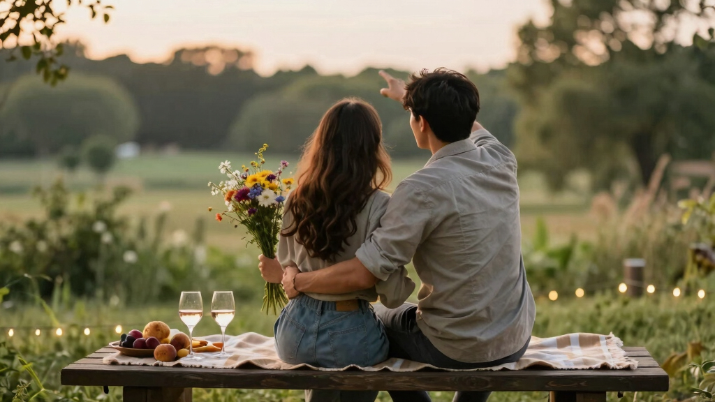 romantic outdoor date accessories