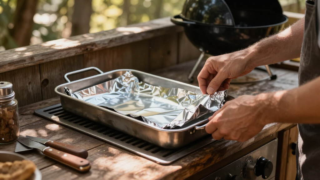grill drip pan liners