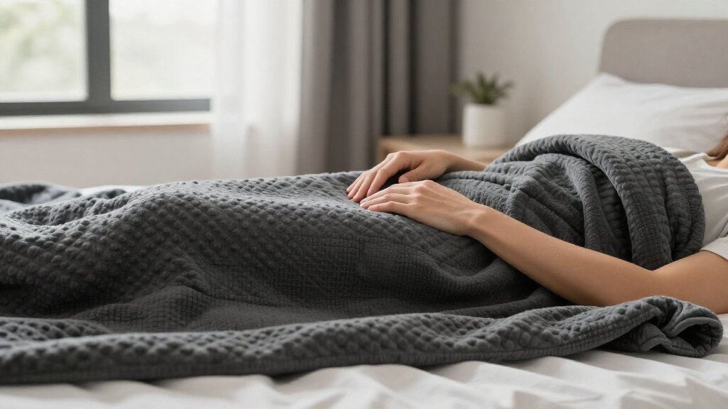premium weighted blankets for better sleep