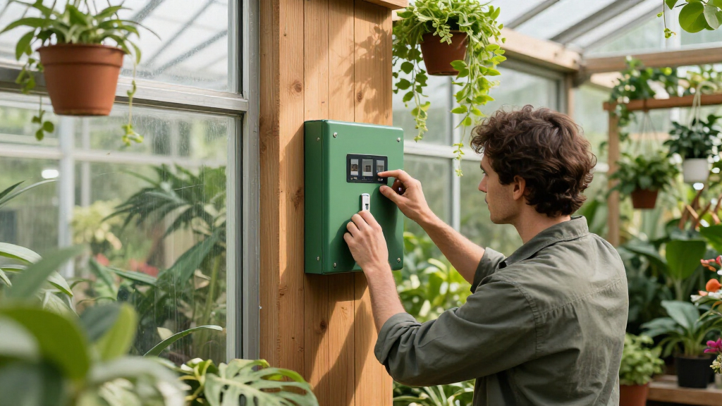 best greenhouse environmental control panels