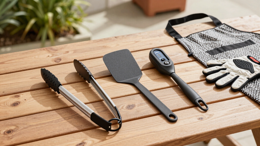 senior-friendly outdoor grilling tools