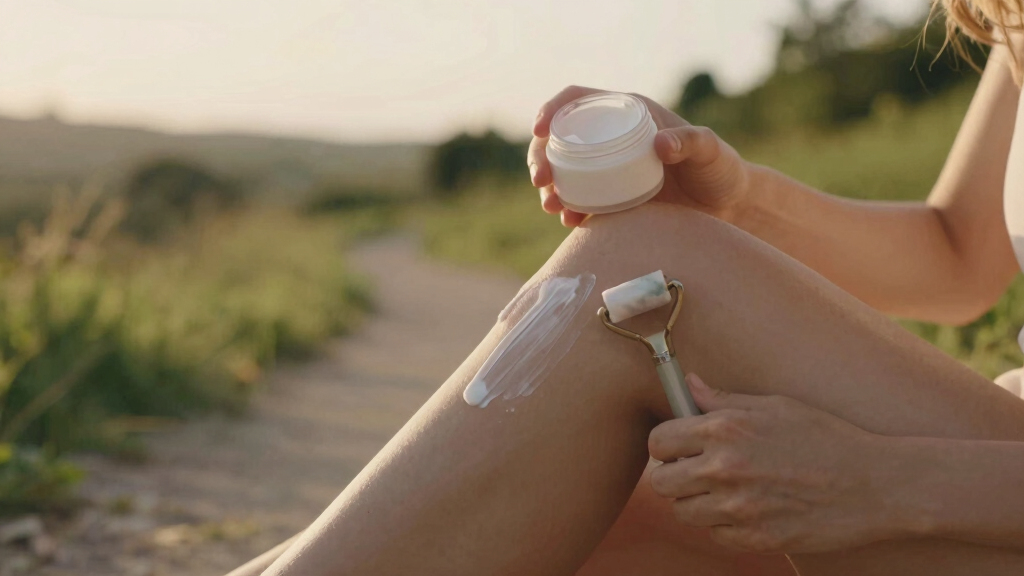best massage roller creams