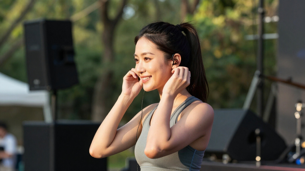 wireless inear monitor system for performers