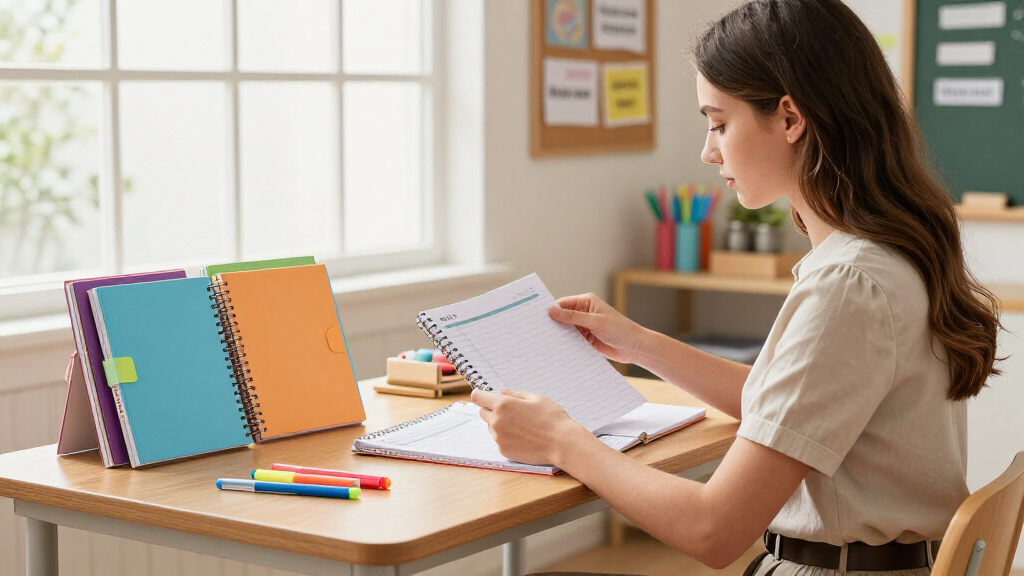 back to school student planners