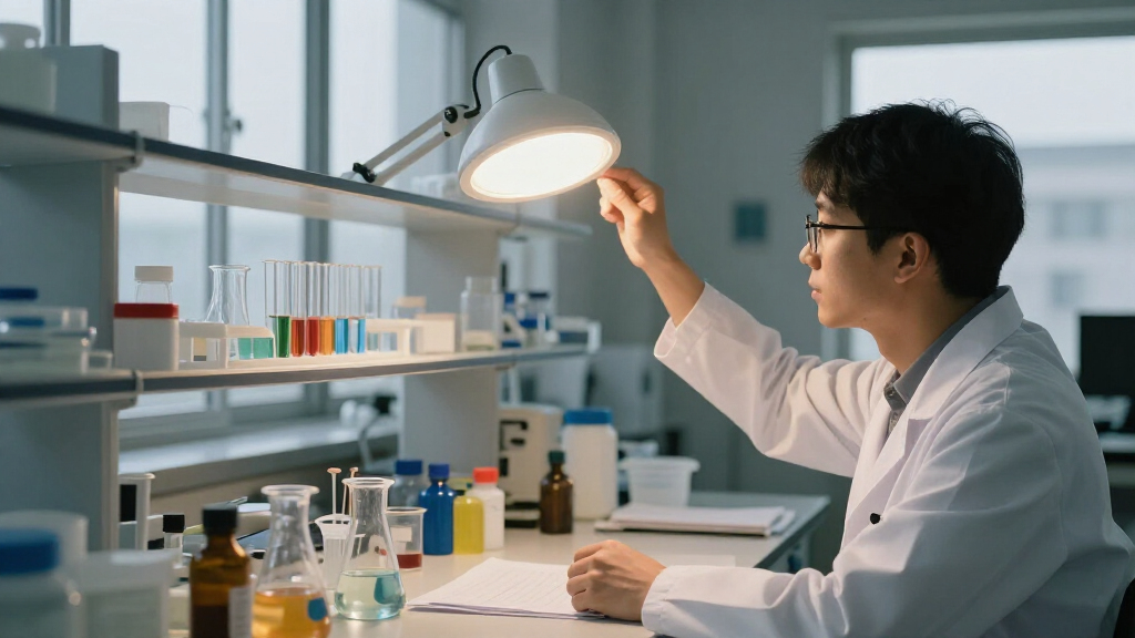 Why High Lumen Task Lights Improve Lab Accuracy and Comfort