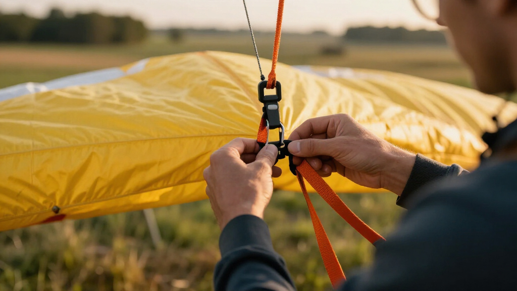 glider transport straps