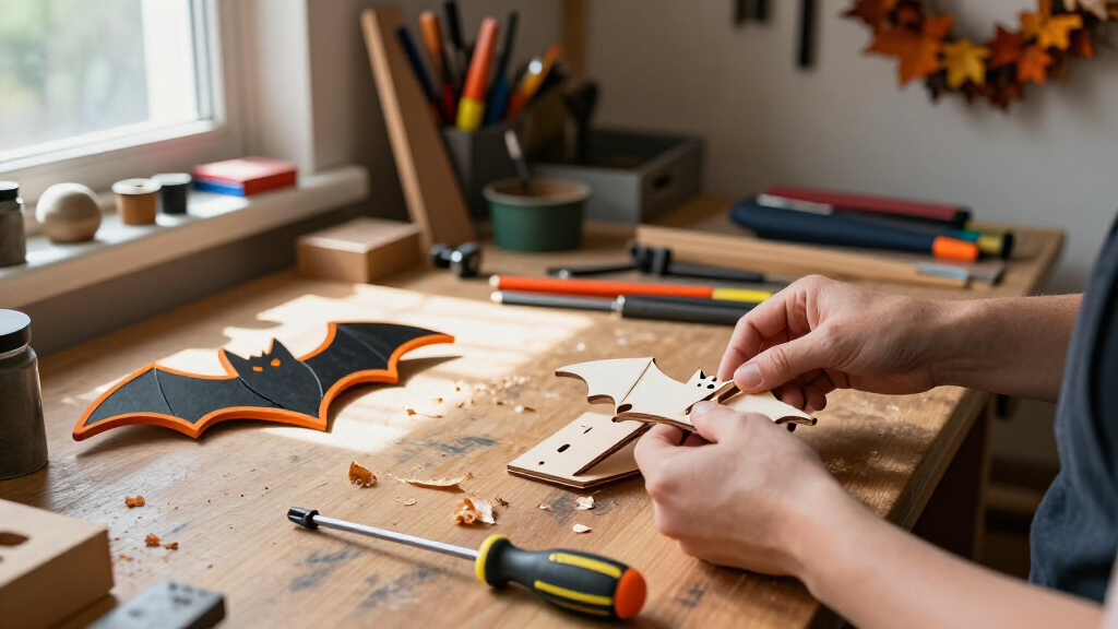 Halloween woodworking kits