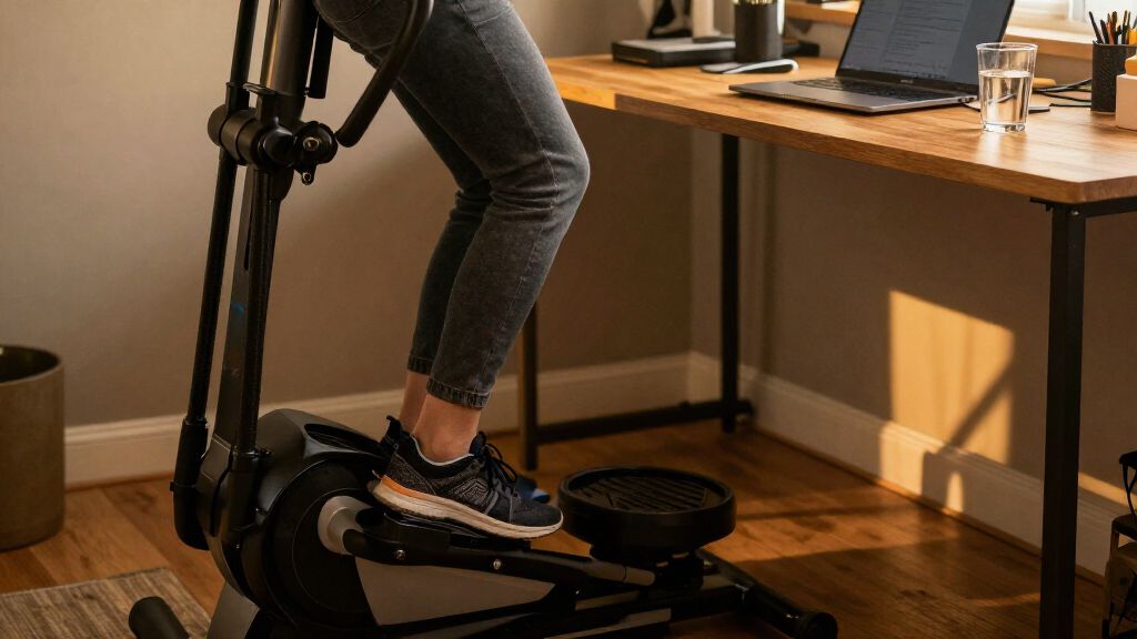 under desk ellipticals for workouts