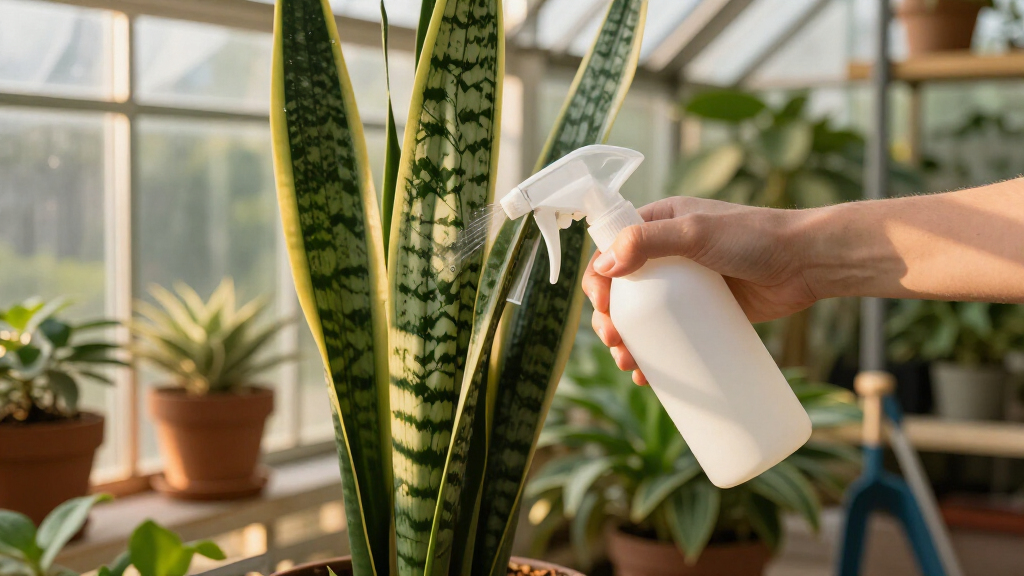 best snake plant care products