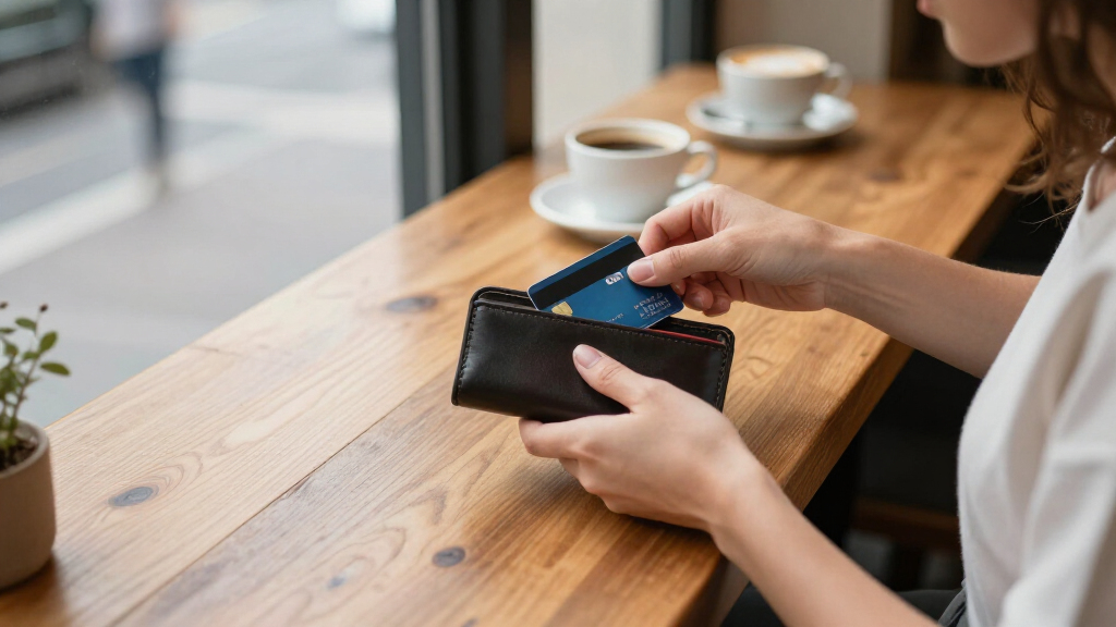 slim RFID wallets for women