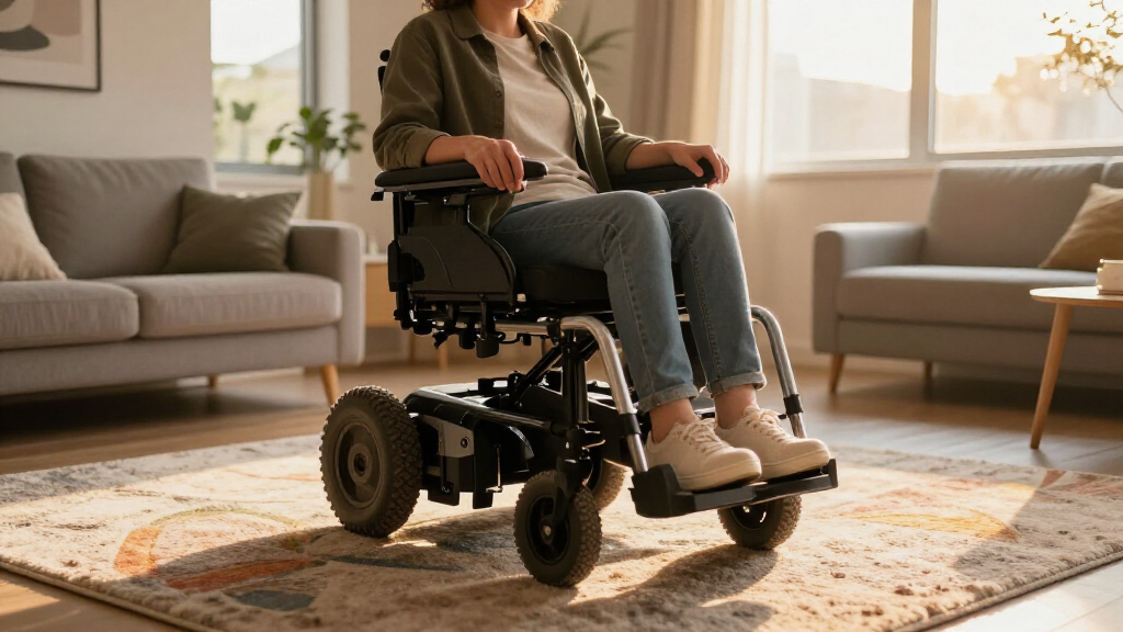 best power wheelchairs for carpet and rugs
