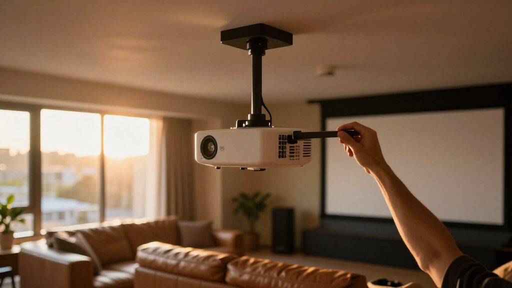 projector ceiling mount heavy duty