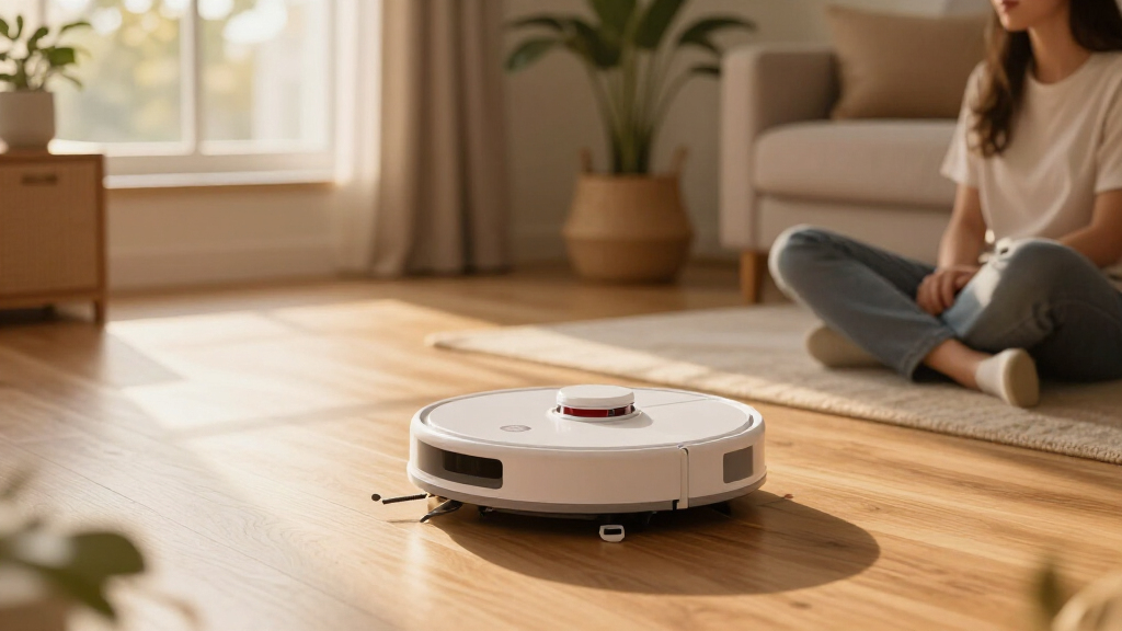 robot vacuum cleaner for home
